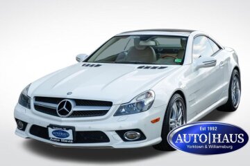 2009 Mercedes-Benz SL550