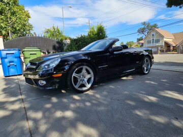 2009 Mercedes-Benz SL550