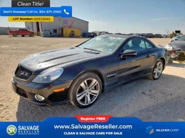 2009 Mercedes-Benz SL550