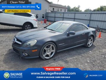 2009 Mercedes-Benz SL550