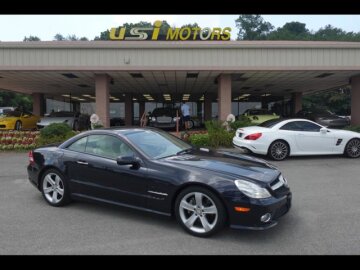 2009 Mercedes-Benz SL550