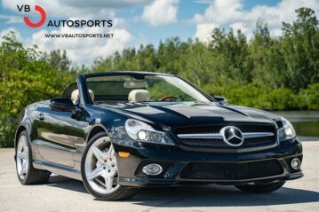 2009 Mercedes-Benz SL550