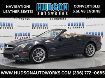 2009 Mercedes-Benz SL550
