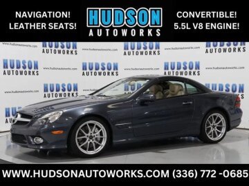 2009 Mercedes-Benz SL550