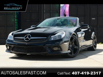2009 Mercedes-Benz SL550