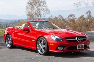 2009 Mercedes-Benz SL550