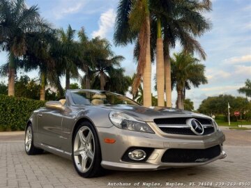 2009 Mercedes-Benz SL550
