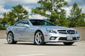 2009 Mercedes-Benz SL550