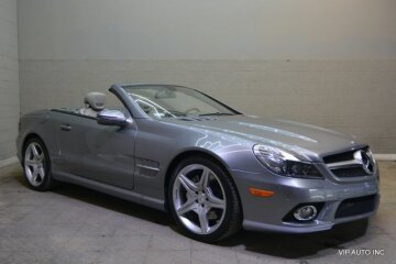 2009 Mercedes-Benz SL550