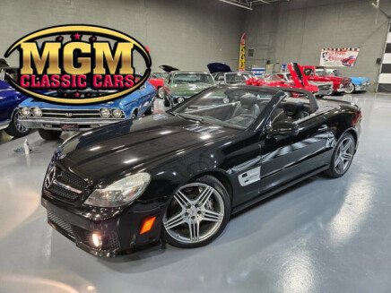 Photo 1 for 2009 Mercedes-Benz SL63 AMG