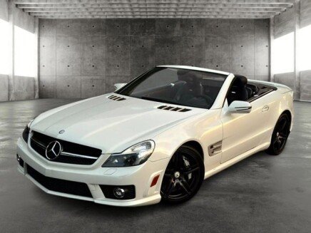 Photo 1 for 2009 Mercedes-Benz SL63 AMG