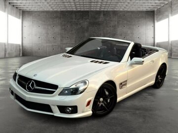 2009 Mercedes-Benz SL63 AMG