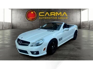 2009 Mercedes-Benz SL63 AMG