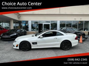 2009 Mercedes-Benz SL63 AMG
