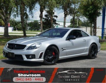 2009 Mercedes-Benz SL63 AMG