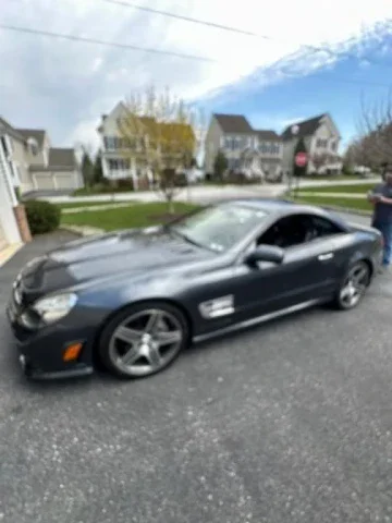 2009 Mercedes-Benz SL63 AMG 4MATIC