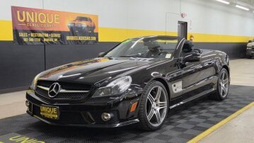 2009 Mercedes-Benz SL63 AMG