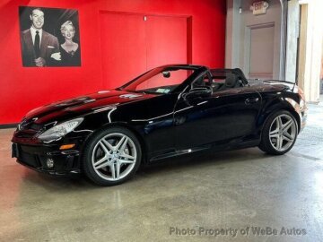 2009 Mercedes-Benz SLK55 AMG
