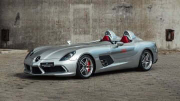 2009 Mercedes-Benz SLR