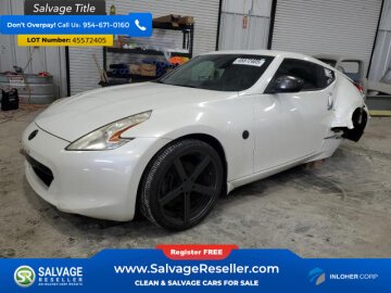New 2009 Nissan 370Z Coupe