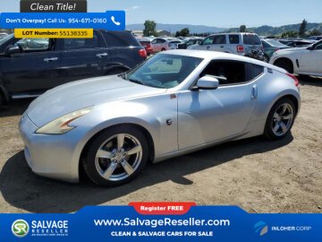 2009 Nissan 370Z Coupe