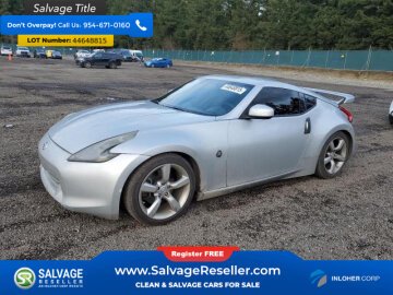 2009 Nissan 370Z Coupe