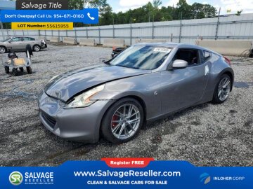 2009 Nissan 370Z Coupe