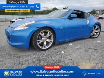 2009 Nissan 370Z Coupe