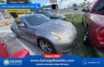 2009 Nissan 370Z Coupe