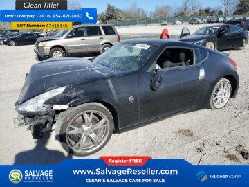 2009 Nissan 370Z Coupe