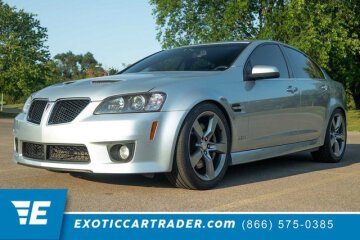 2009 Pontiac G8 GXP