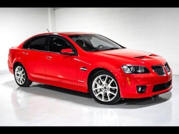 2009 Pontiac G8