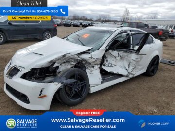 2009 Pontiac G8