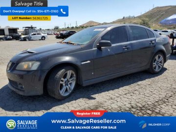 2009 Pontiac G8