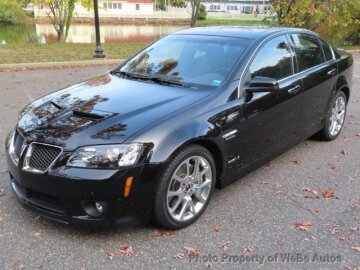2009 Pontiac G8