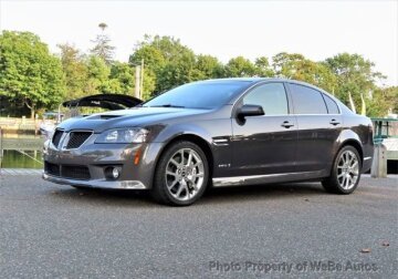 2009 Pontiac G8