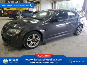 2009 Pontiac G8