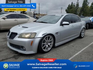 2009 Pontiac G8