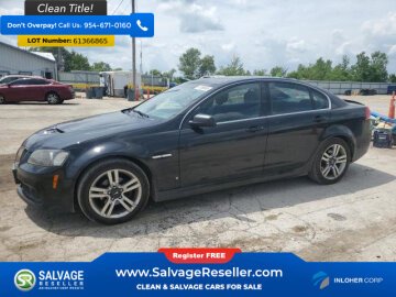 2009 Pontiac G8