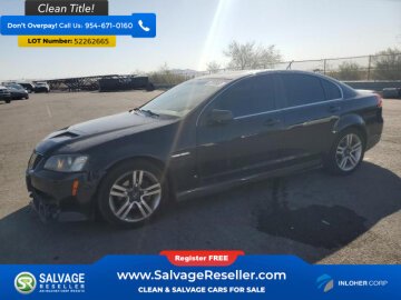 2009 Pontiac G8