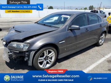 2009 Pontiac G8