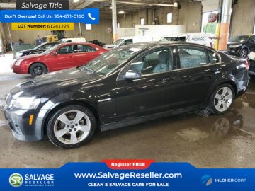2009 Pontiac G8