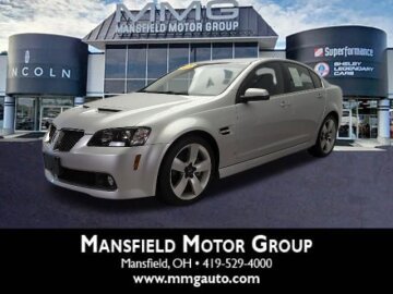 2009 Pontiac G8 GT