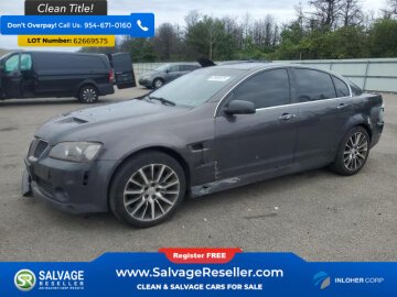 2009 Pontiac G8