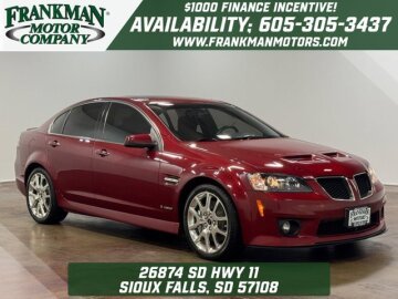2009 Pontiac G8 GXP
