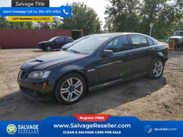 2009 Pontiac G8