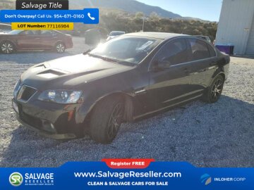 2009 Pontiac G8