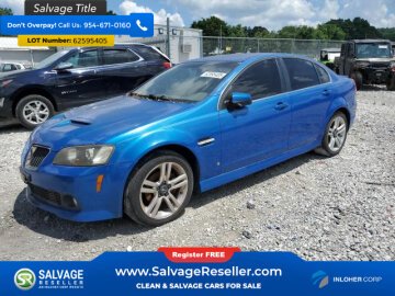 2009 Pontiac G8