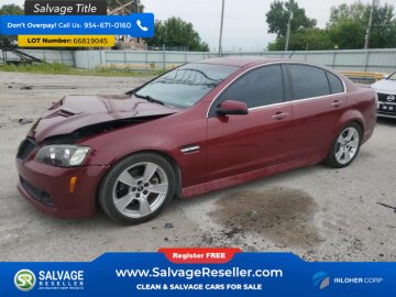 2009 Pontiac G8