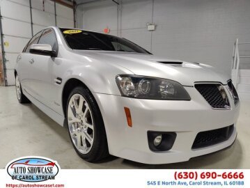 2009 Pontiac G8 GXP
